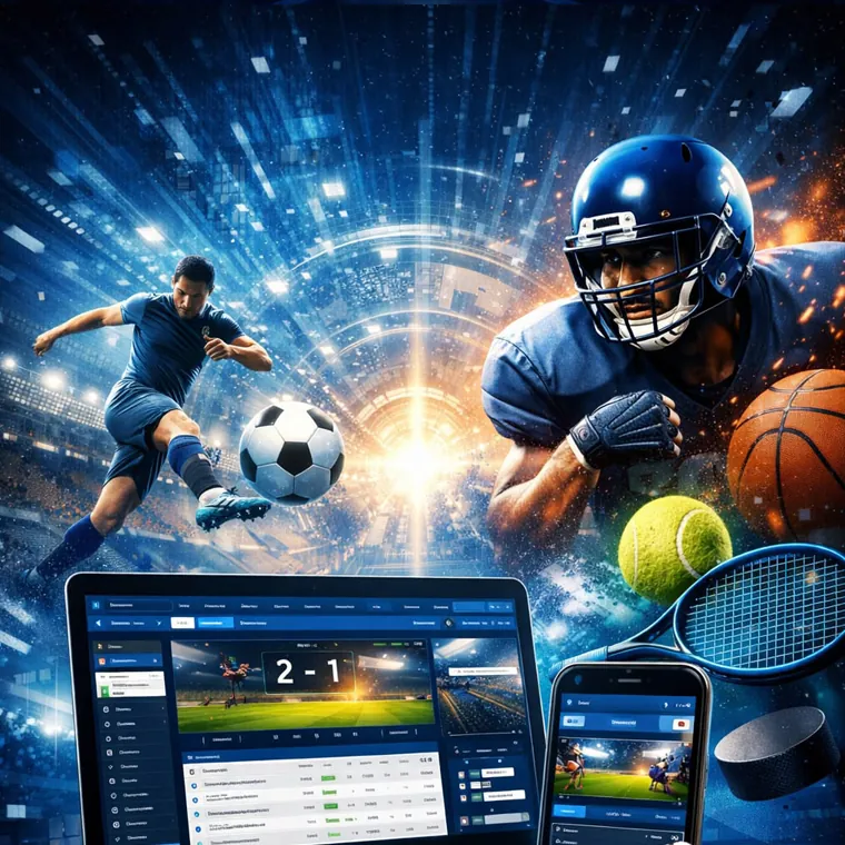 Diverse selection of online casino games including a blackjack table, live dealer, and sports betting interface at 21 PH Dream