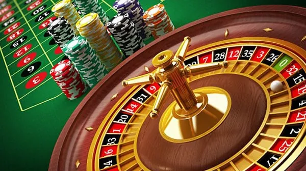 Conceptual image of responsible gaming with security symbols and a safe online environment