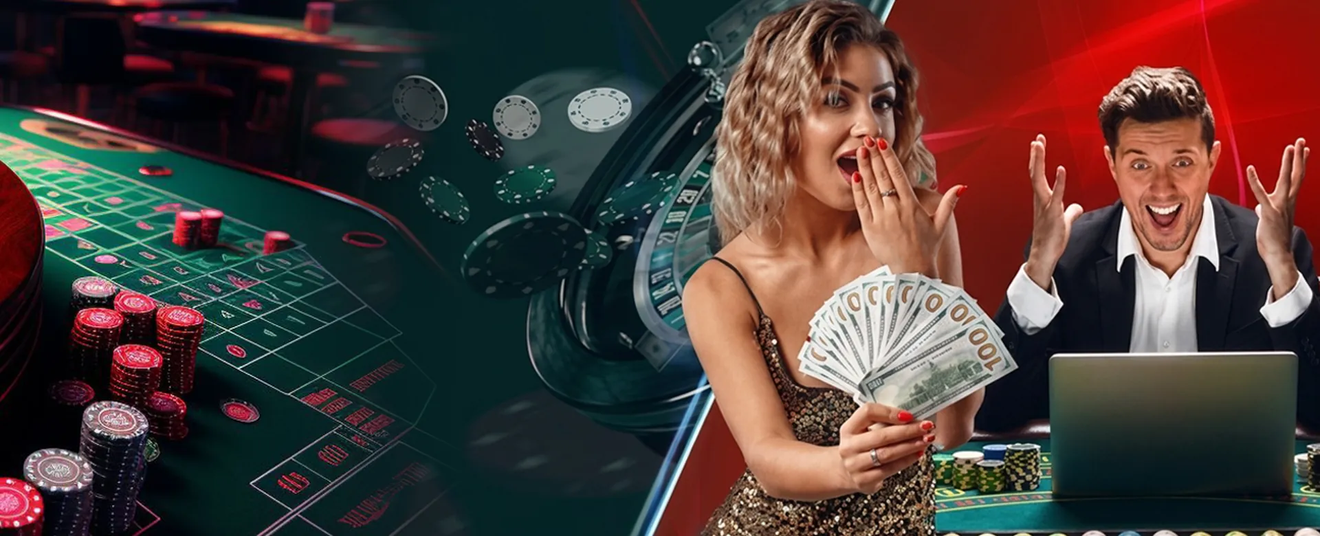 A dynamic image representing 21 online casino gaming with bright gold accents